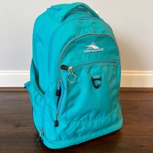 High Sierra Wheeled Backpack